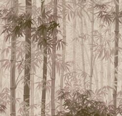 Пейзаж Бамбуковая роща панно