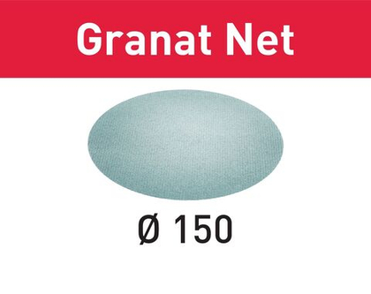 Шлифовальный материал на сетчатой основе Granat Net STF D150 P180 GR NET/1 203307/1