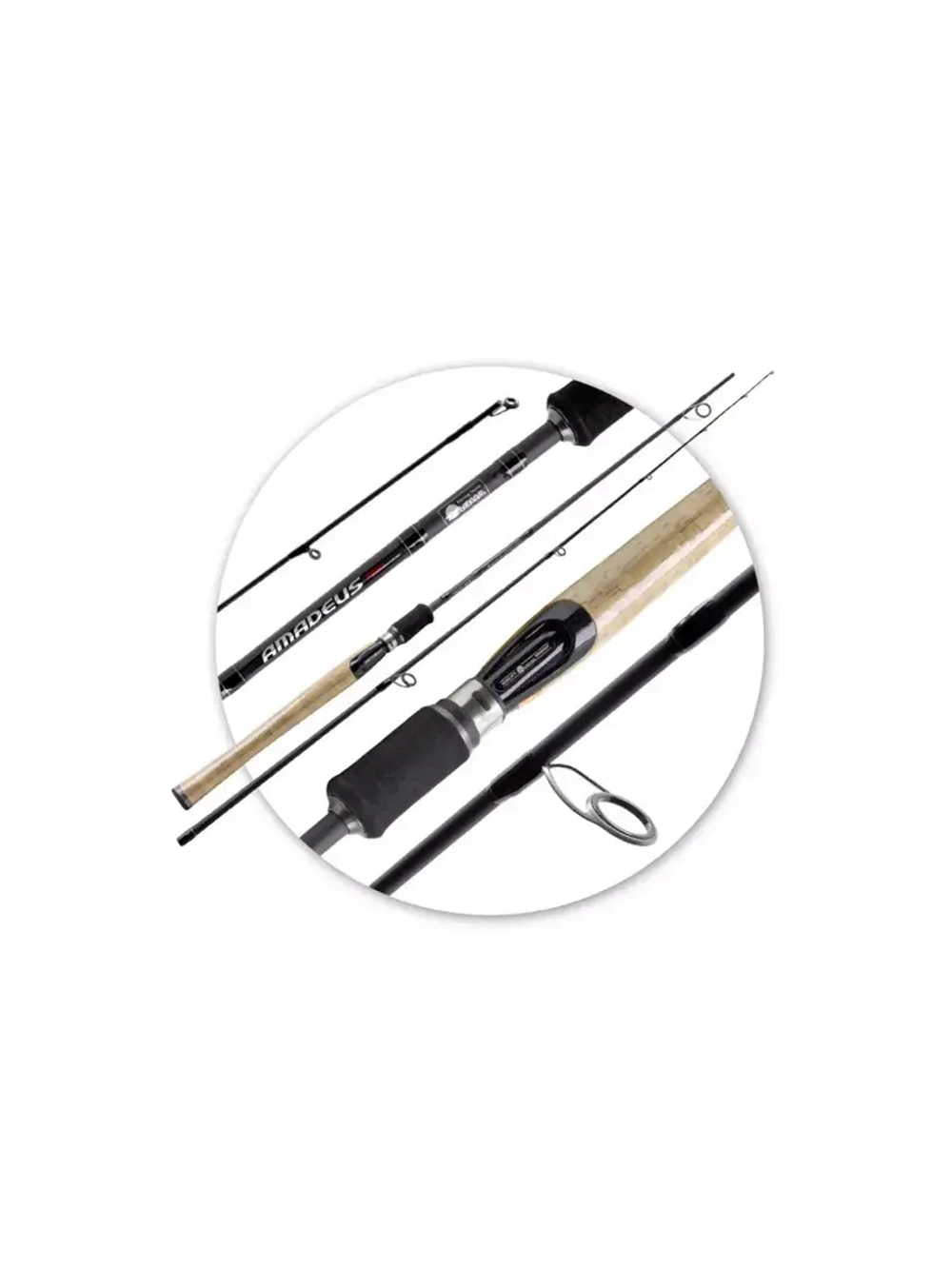 Спиннинг штекерный AQUA AMADEUS PRO