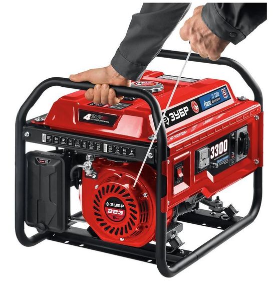 Газовый генератор ЗУБР СГ-3300