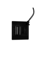 Внешний аккумулятор Luazon PB-03, 2200 мАч, USB, 1 А, крепле