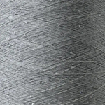 TRANSFORMARE ; 50% кашемир, 50% PVA, нанопайетки 1мм; 2500м/100гр; col. 026, цвет: серый с серебристыми пайетками; S301