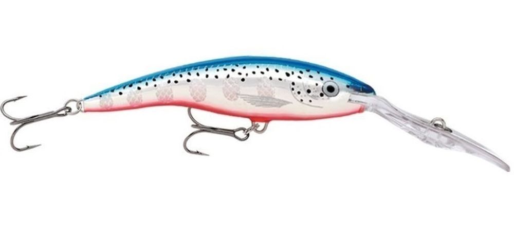 Воблер RAPALA Deep Tail Dancer TDD13 / 13 см, 42 г, цвет BFL