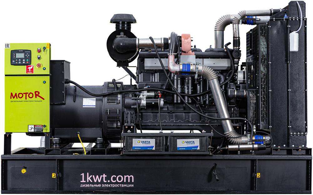 Дизельный генератор (375 кВт) MOTOR АД300-T400