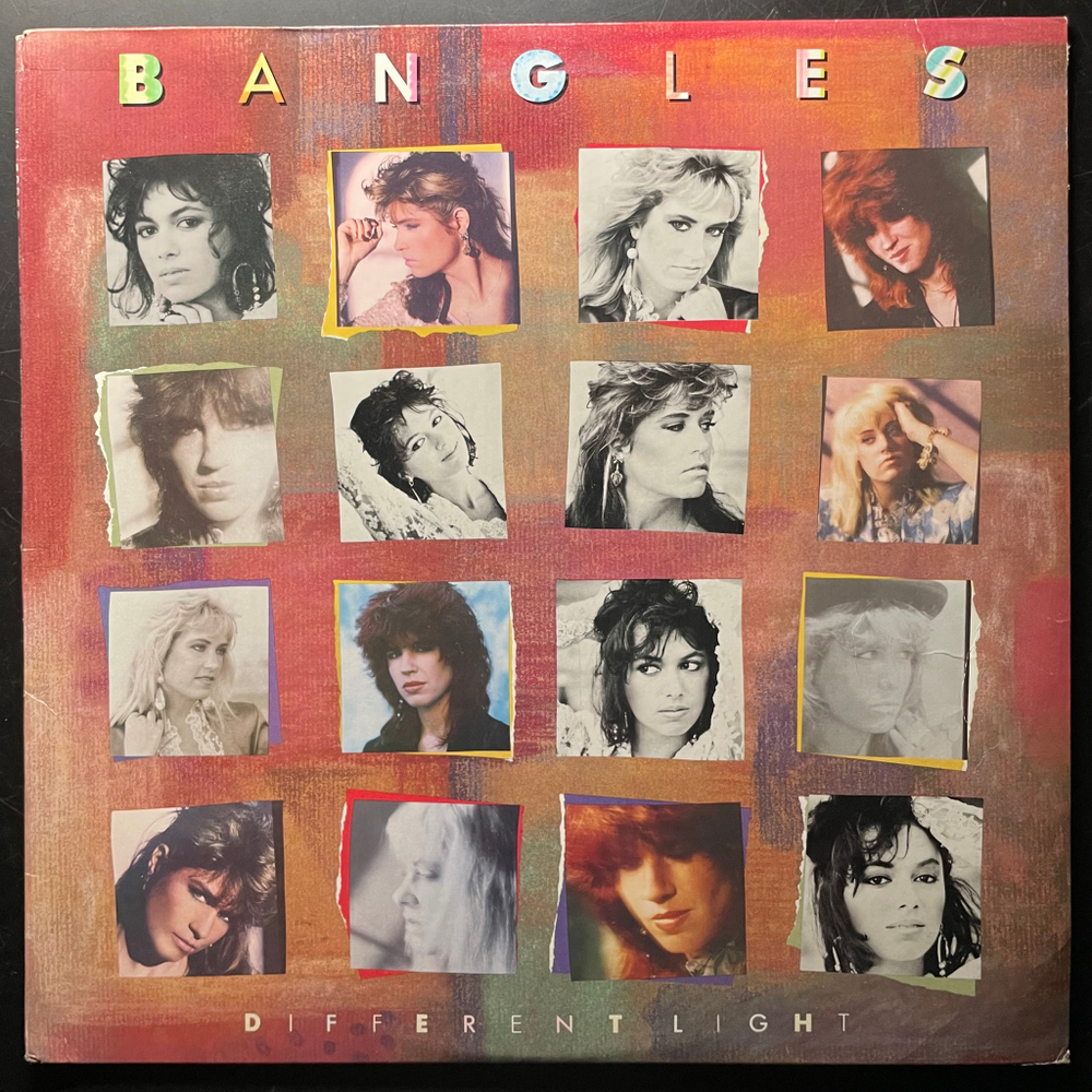 Bangles ‎– Different Light (США 1987г.)