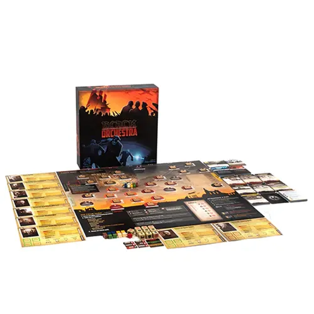 Black Orchestra 2nd. Edition