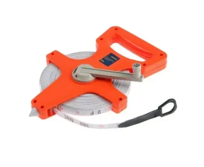 Измерительная рулетка Геодезическая 30м x 13мм