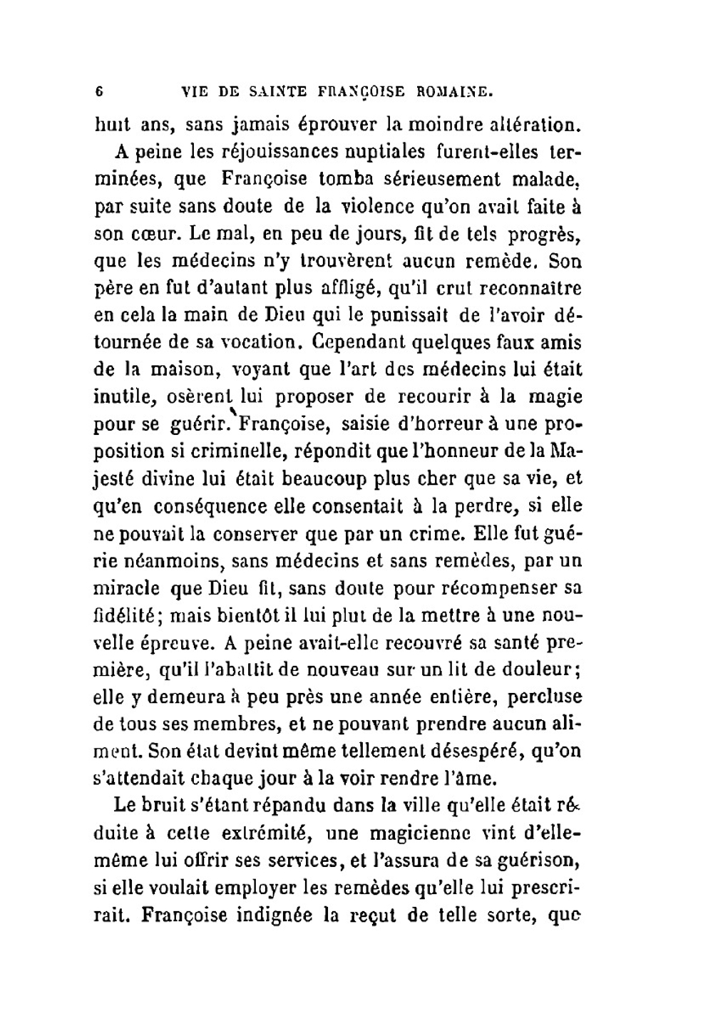 Vie de Ste Françoise Romaine | Paul Muguet