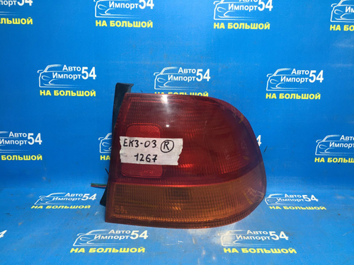 Стоп правый Honda CIVIC 1997