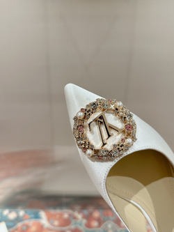 Louis Vuitton Met Slingback Ballerina