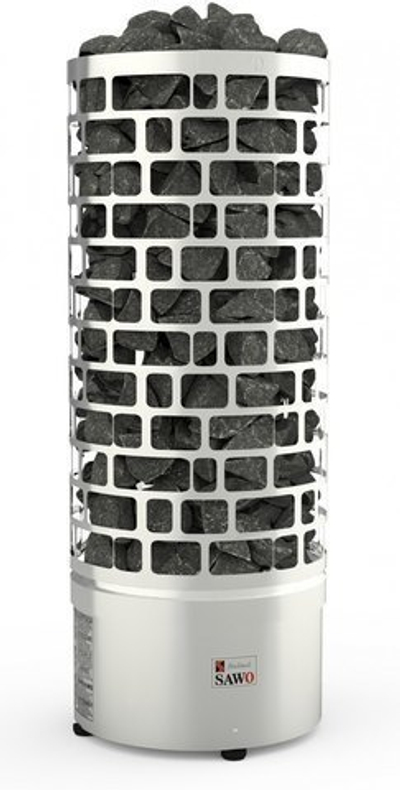 Электрическая печь SAWO ARIES ARI3-90NI2-P (9 кВт, выносной пульт, нержавейка, встроенный блок мощности)