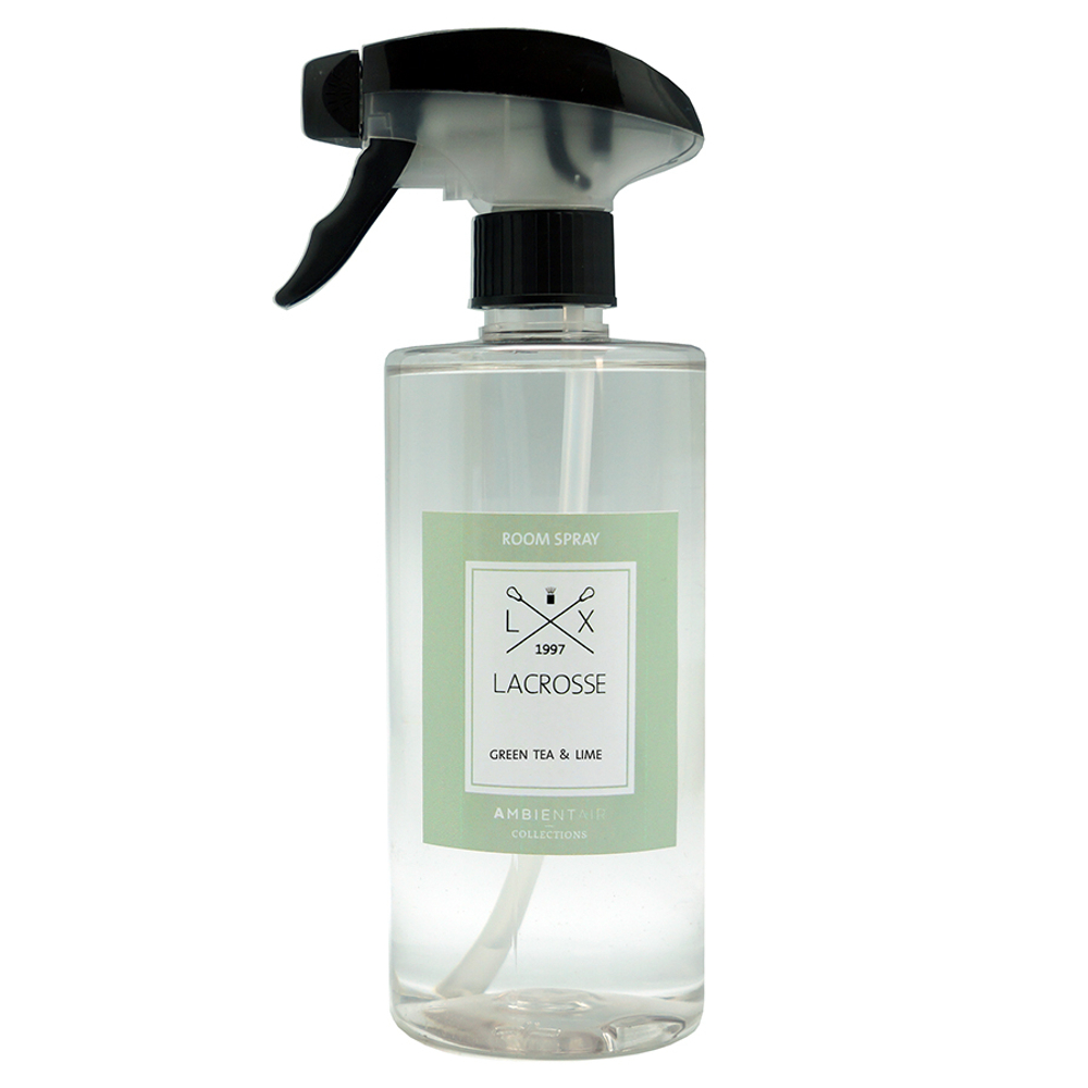 Спрей для дома 500мл Ambientair Lacrosse Зеленый чай и лайм