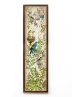 Картина на стену интерьерная большая 21*73 см