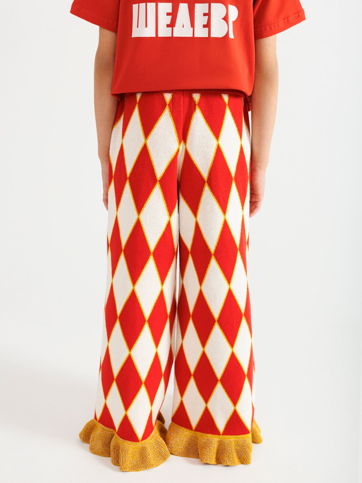 Брюки подростковые "Ромбики"