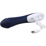 Вибратор Mystim Terrific Truman темно-синий