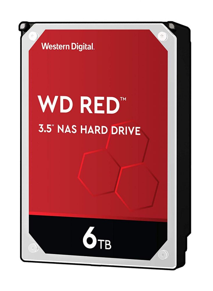 Жесткий диск  WD Red™ WD60EFAX 6ТБ 3,5&quot; 5400RPM 256MB (SATA-III) NAS Edition