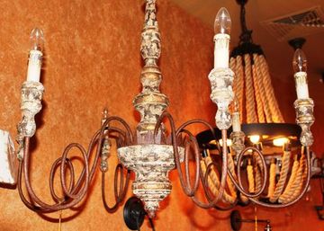 vintage chandelier 50-60 ( by Funky Vintage )