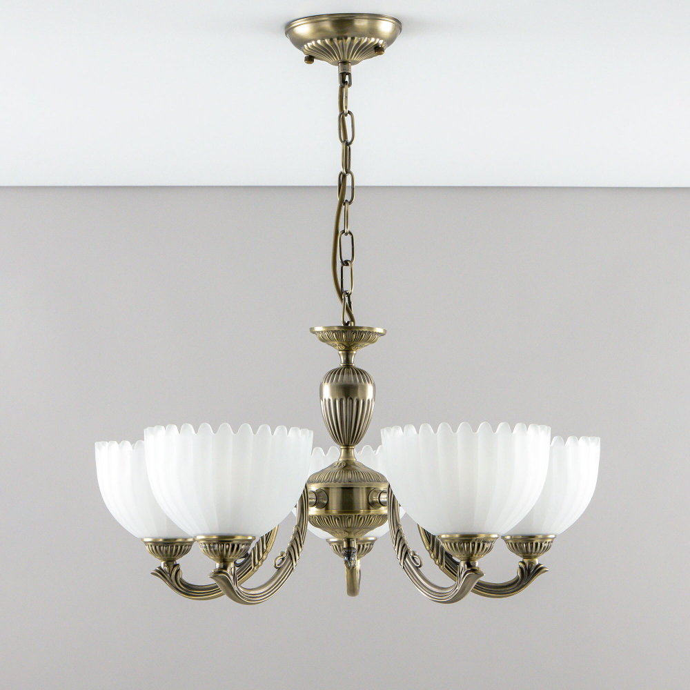 Citilux Севилья CL414153 Люстра подвесная Бронза