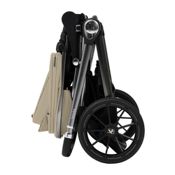 Детская коляска Sweet Baby Verde Silver 3 в 1 Beige