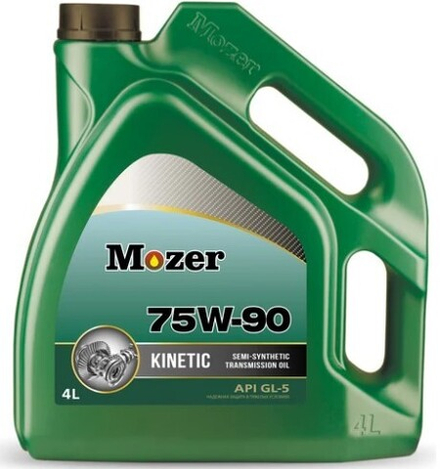 Масло Mozer Kinetic 75W90 GL-5 п/с (4л.)