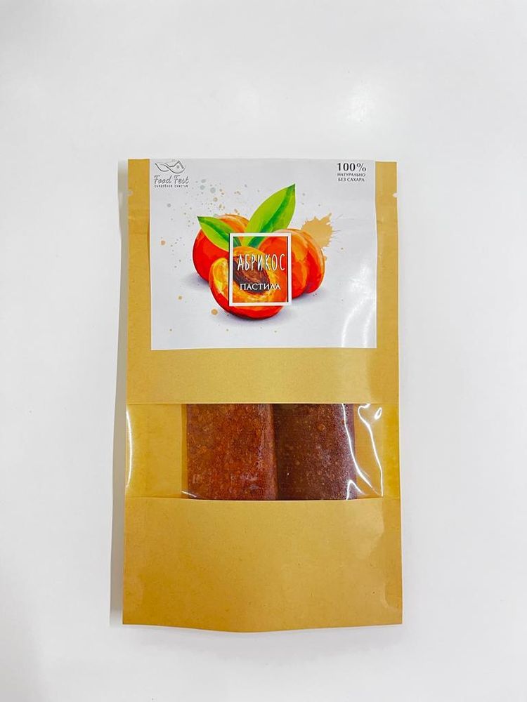 FoodFest пастила АБРИКОС 50г