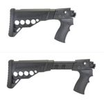 Комплект: Телескопический приклад на Сайгу охотвариант, нескладную, DLG Tactical