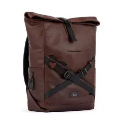 Рюкзак Piquadro Harper темно-коричневый из натуральной кожи (CA5677AP/TM) 4
