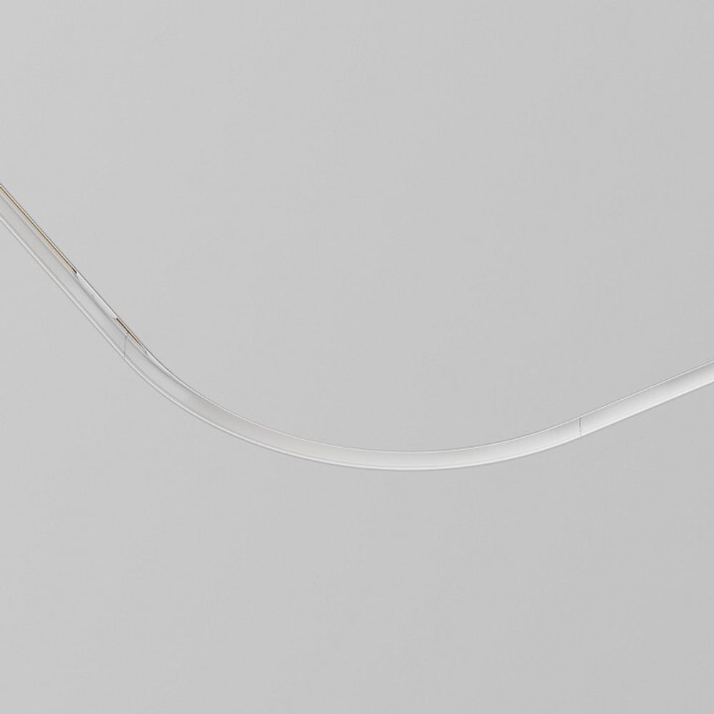 Трек накладной Maytoni Accessories for tracks Exility TRA044-angle-W