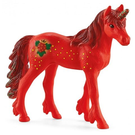 Schleich World of Elves Bayala - Статуэтка Единорог Клубника 70705