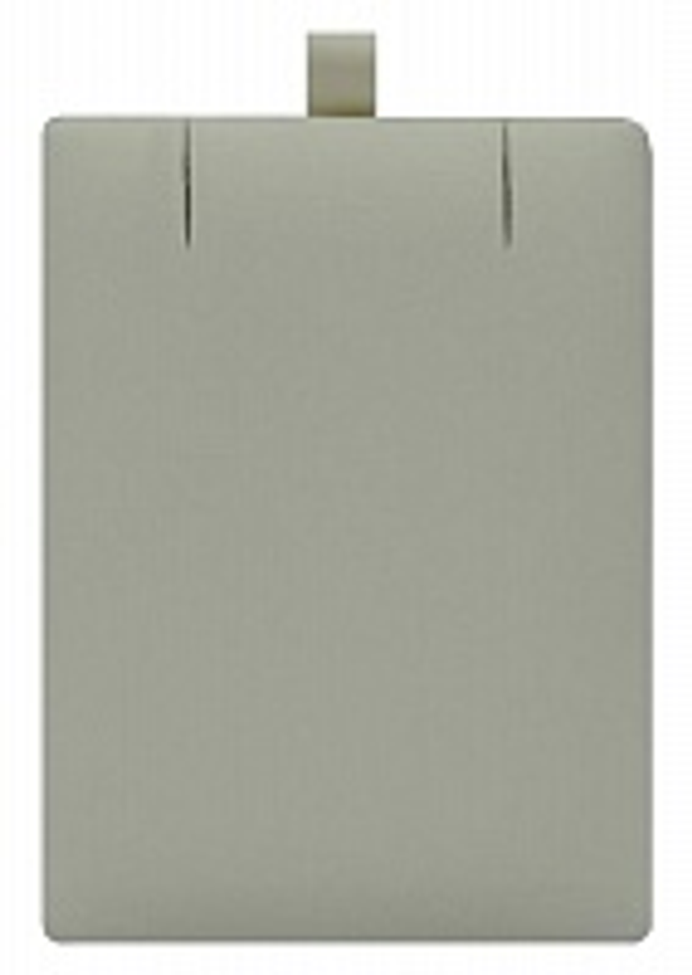 Вкладыш 06/горизонтальный/для серег/2 прорези/петелька