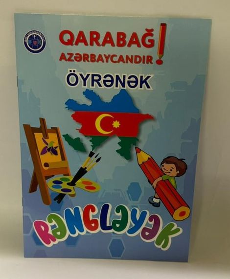 Qarabağ Azərbaycandır! Rəngləyək, öyrənək