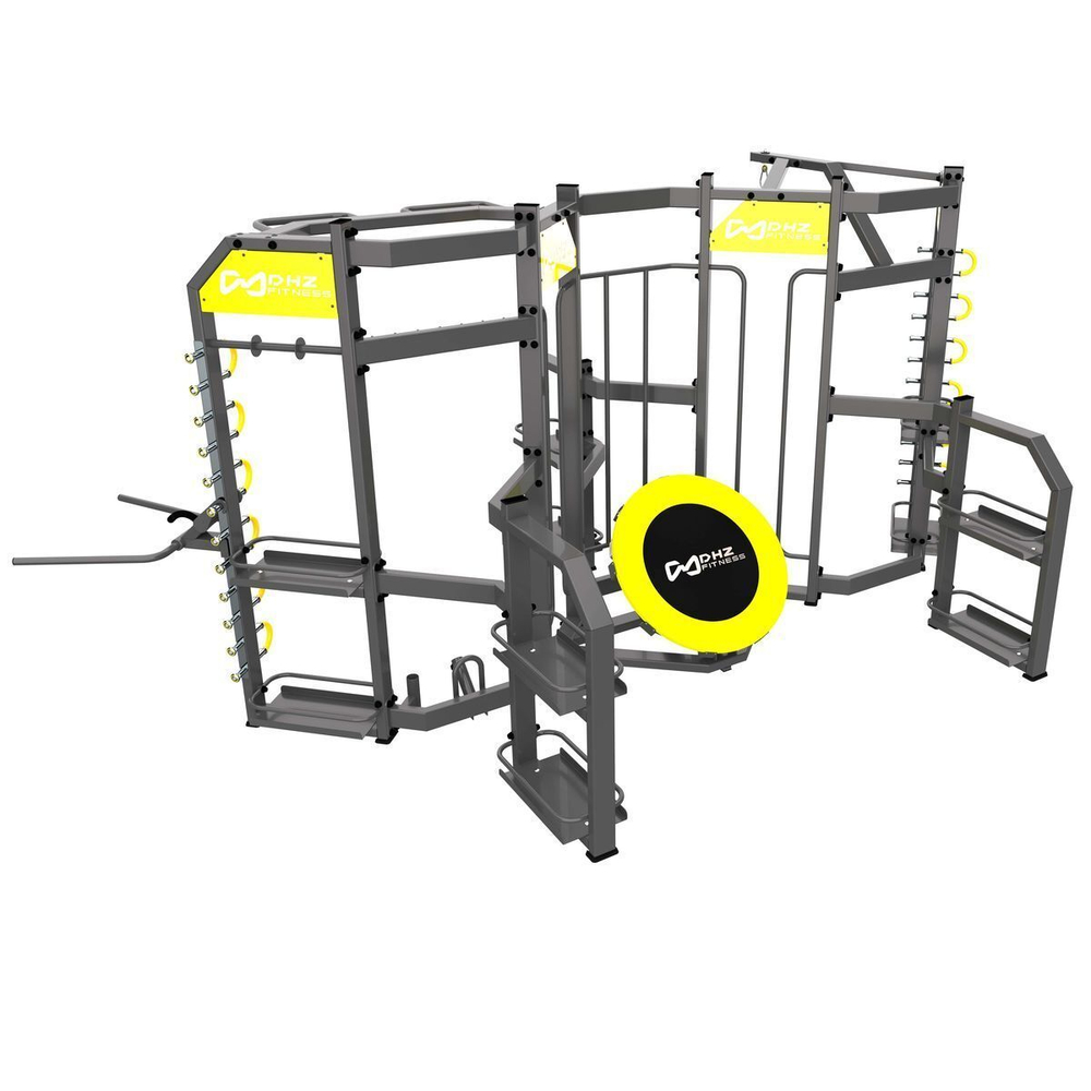 360F Рама для функциональных тренировок 5280 х 3010 х 2340 мм TANGEN