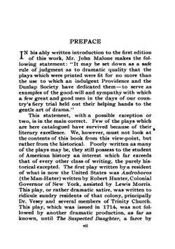 Early American Plays | Oscar Wegelin