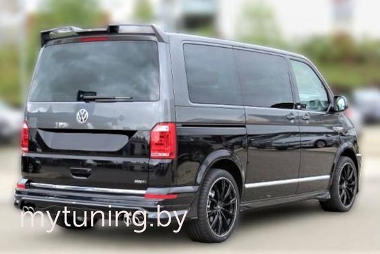 Накладки на пороги V.1 для VW TRANSPORTER T6 2015-