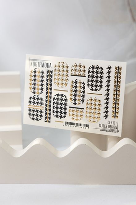 Nogtemoda Слайдер дизайн combi CF101