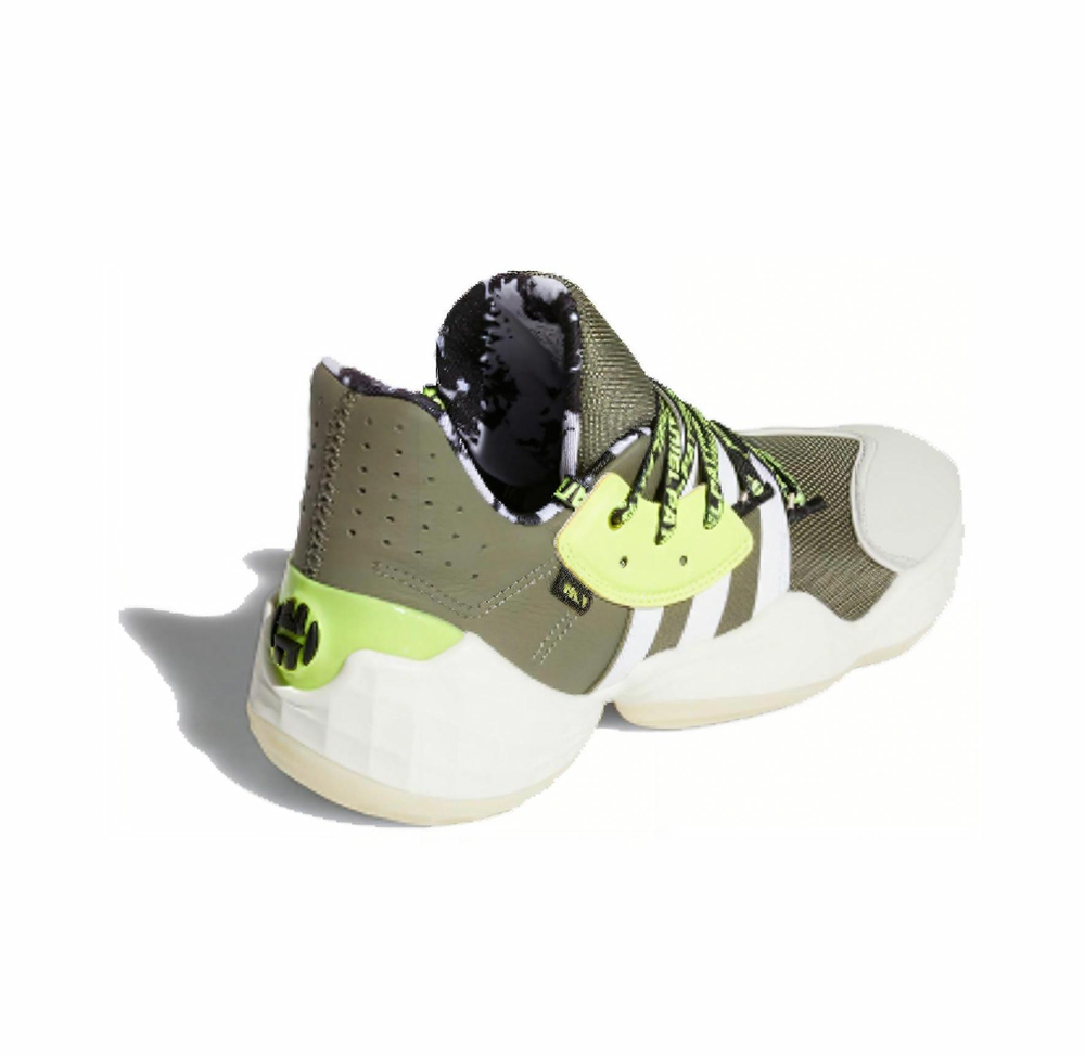 Кроссовки Adidas Daniel Patrick x Harden Vol. 4 'Legacy Green' FV8921