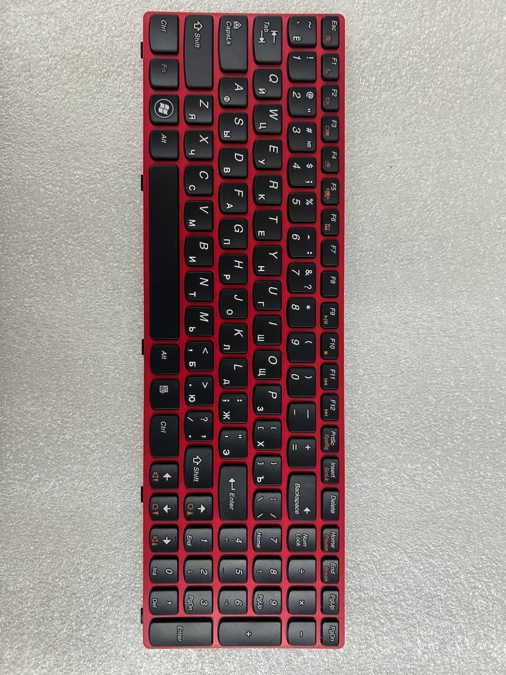 Клавиатура для Ноутбука Lenovo LenovoG580 / G585 раскладка - русская (25202727)