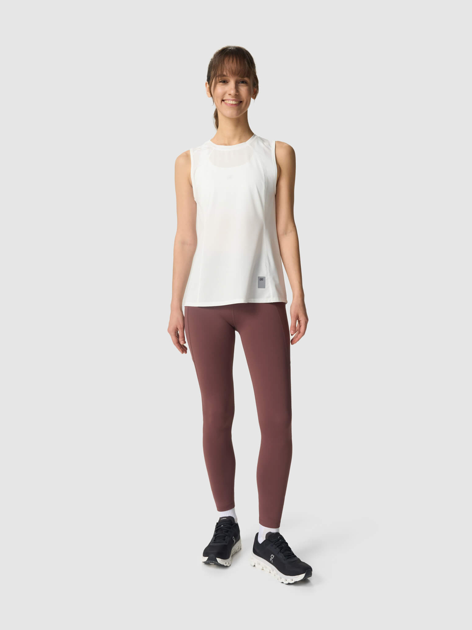 Лосины женские Флоу какао