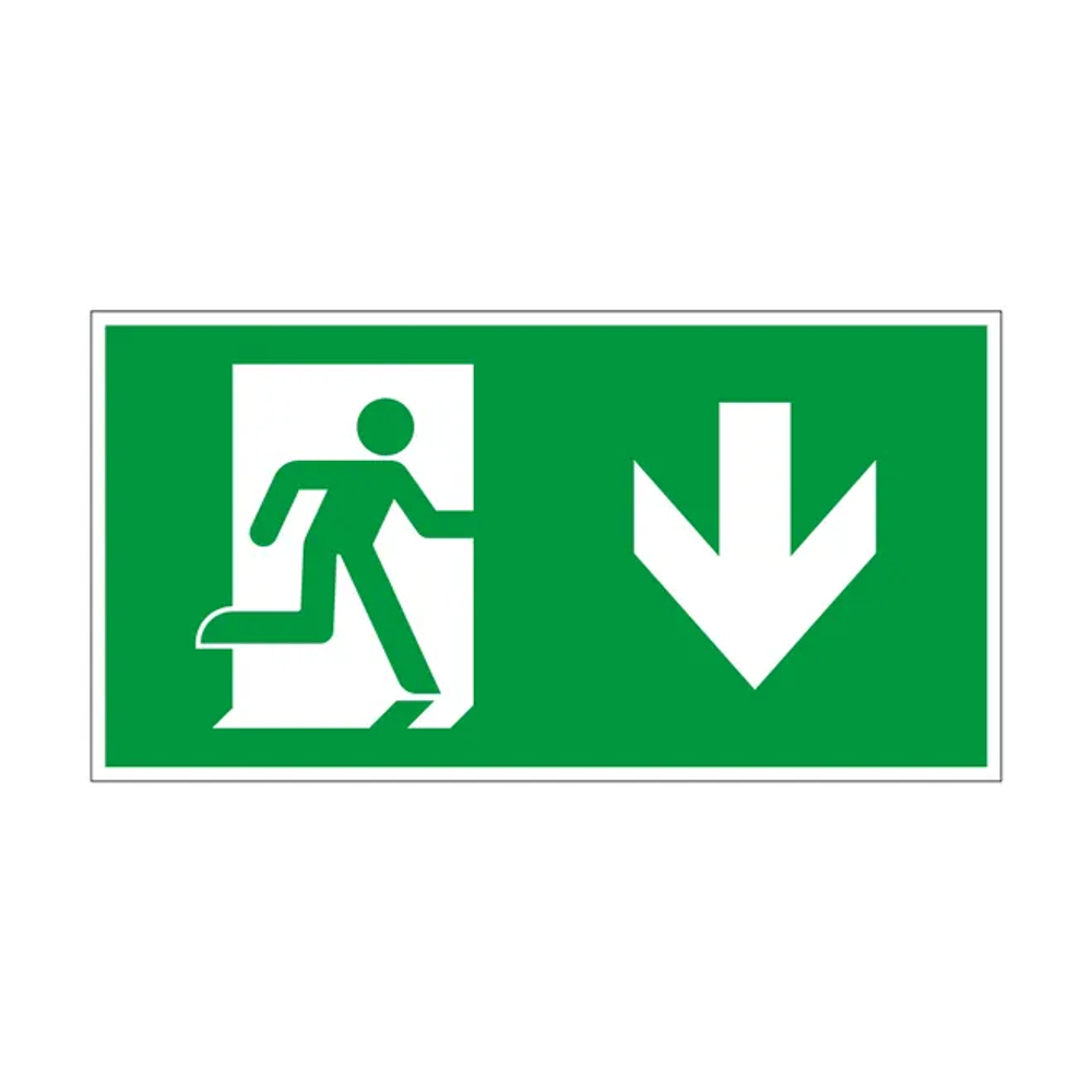 Пиктограмма EMGP-VECTOR-DOWN (Стрелка вниз) (Arlight, Пластик) 046662