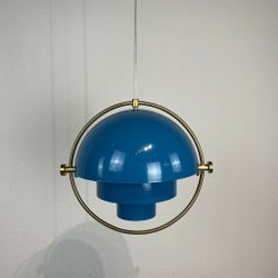 Подвесной светильник Louis Weisdorff Multi-lite Pendant Blue
