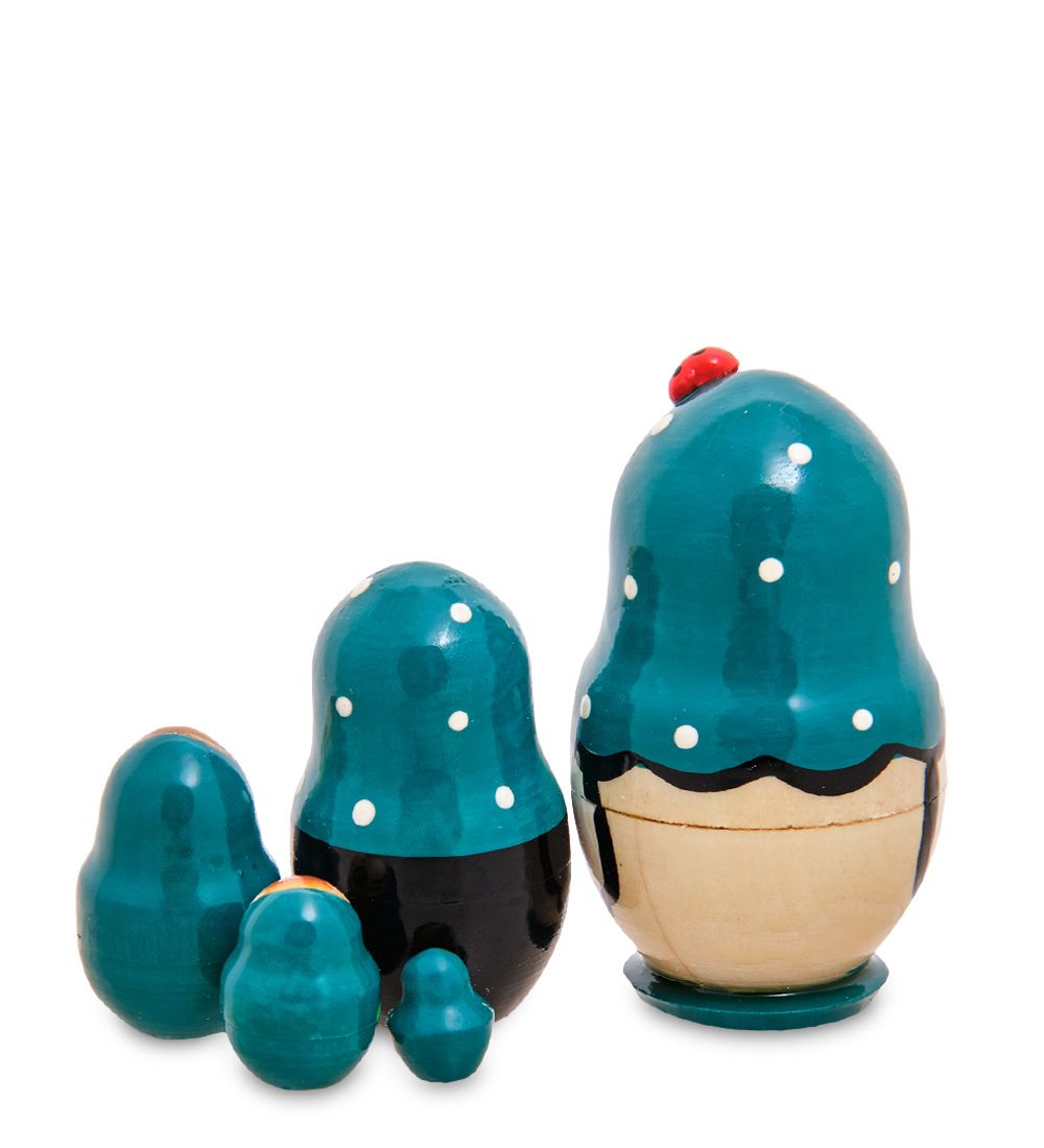 Народные промыслы МР-27/41-F Матрешка 5м «Настенька» мал.