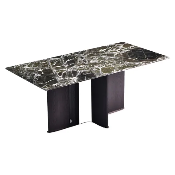 Стол с мраморной столешницей MARVIN
