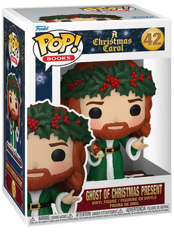 Фигурка Funko POP! Books Christmas Carol Ghost of Christmas Present (42) 81142