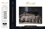 Коробка постельного белья "Winni" Хлопок. Размер Евро / Коробка 28 расцветок