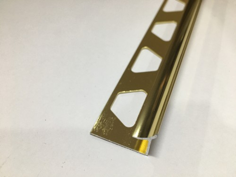 ВАП 10мм "DO-1" 2,7м Золото глянец внутр. анод. алюм.