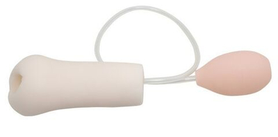 Мастурбатор Passion Lady Marcia с грушей для имитации посасывания (Цвет: телесный)