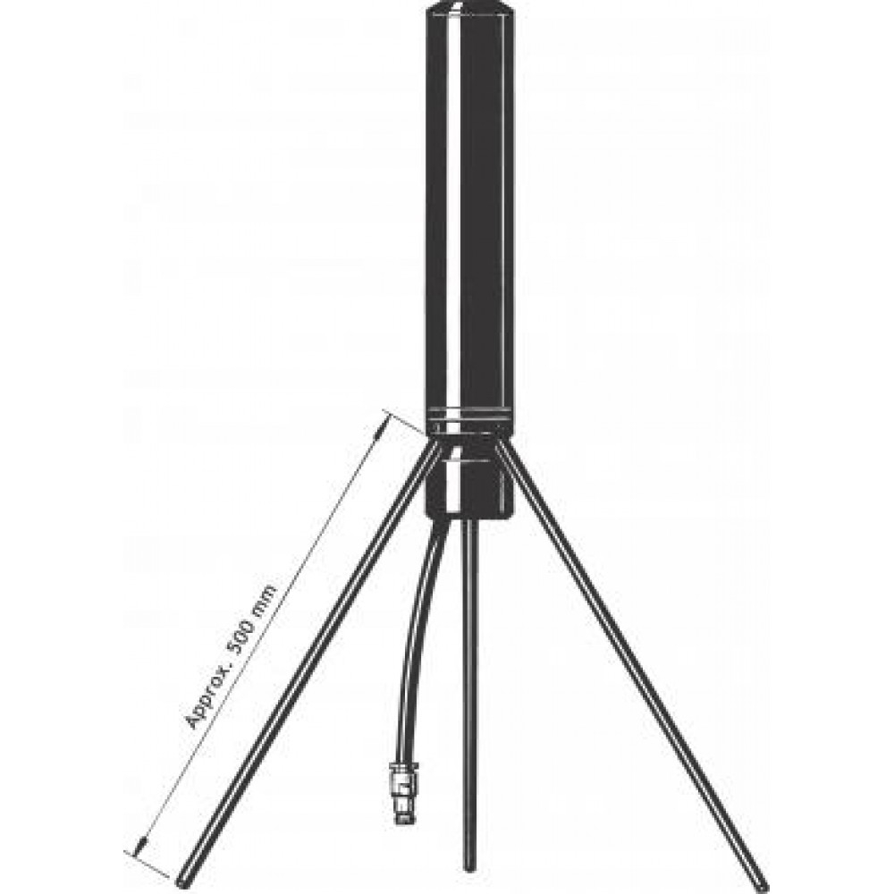 GP 160 B Amphenol Procom Антенна штыревая