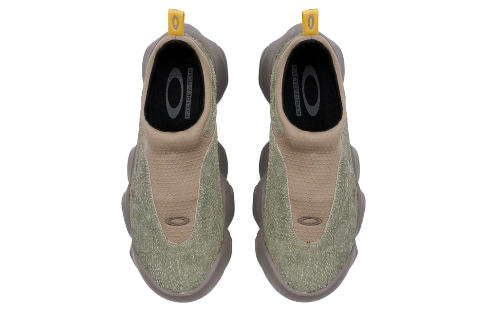 Brain Dead x Oakley Factory Team Cushioning Slip Resistant Cushioning Slip Resistant Low top Outdoor Shoes Unisex