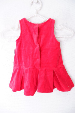 Сарафан велюровый на 1/1,5 года