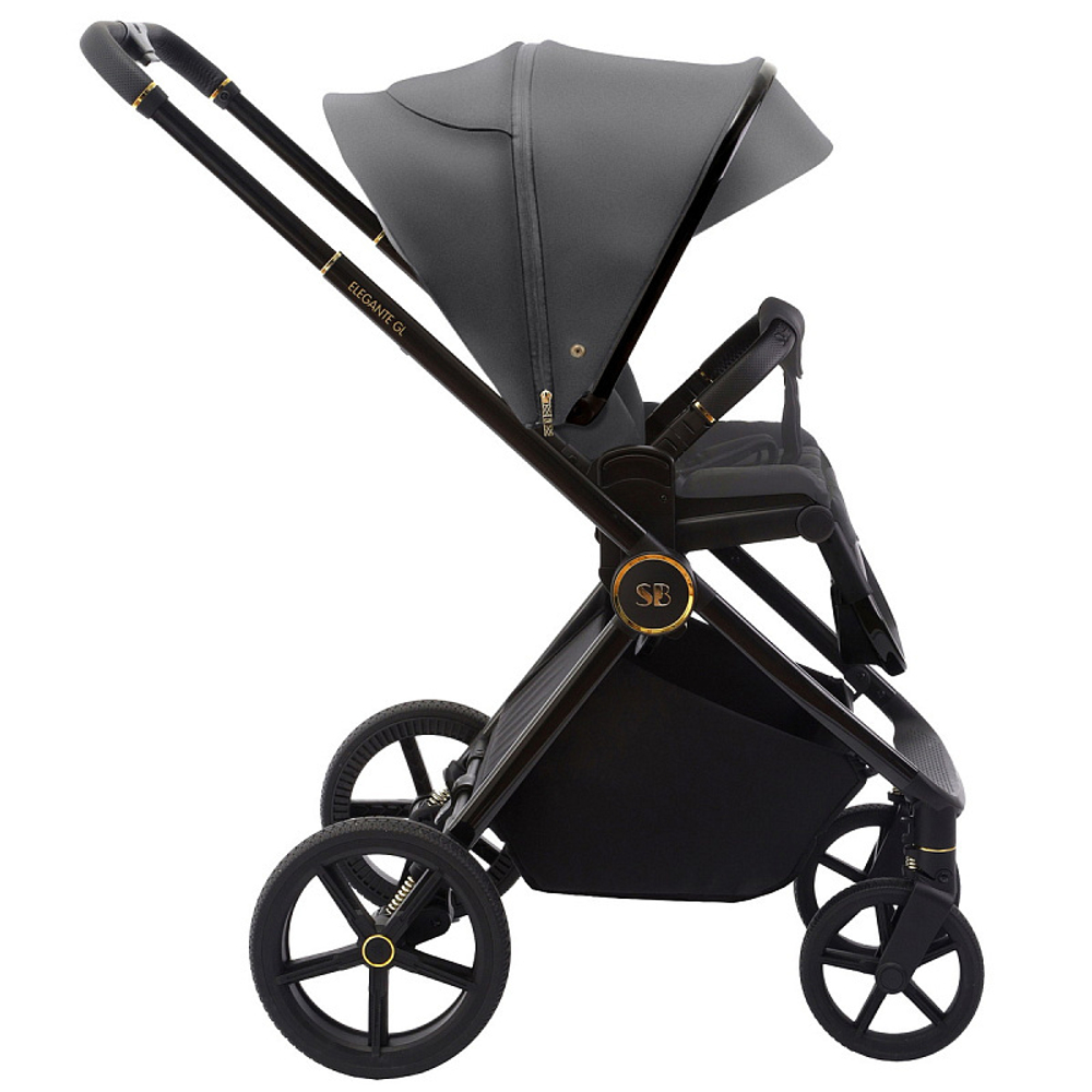 Детская коляска Sweet Baby Elegante 3 в 1 GL Grey